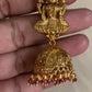 Traditional Laxmi pendant Temple Necklace