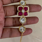 Jadau Kundan Bracelet | Indian jewelry in USA