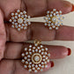 Beautiful AD  Pendant Set | Latest Indian Jewelry