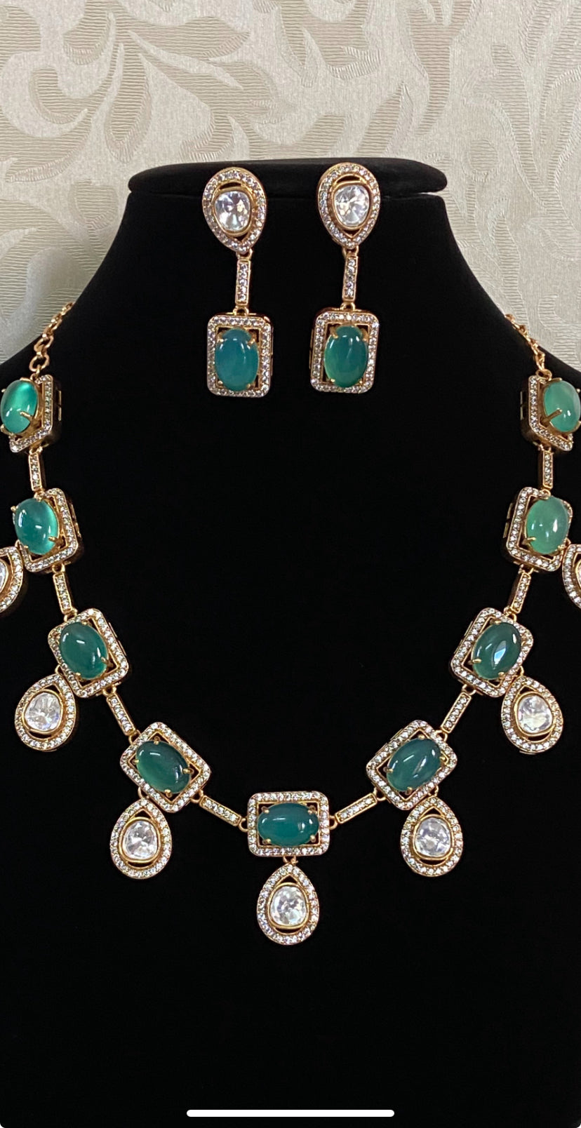 Victorian AD Kundan Necklace