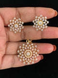 Beautiful AD  Pendant Set | Latest Indian Jewelry