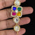 Jadau Kundan Bracelet | Indian jewelry in USA