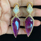 Elegant AD Earrings | Indian Earrings In USA