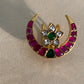 Jadau Kundan Surya Chandra | Hair accessories | indian Traditional Jewelry