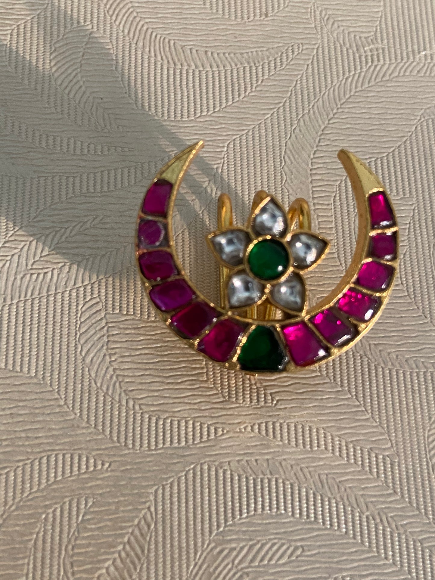 Jadau Kundan Surya Chandra | Hair accessories | indian Traditional Jewelry