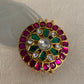 Jadau Kundan Surya Chandra | Hair accessories | indian Traditional Jewelry