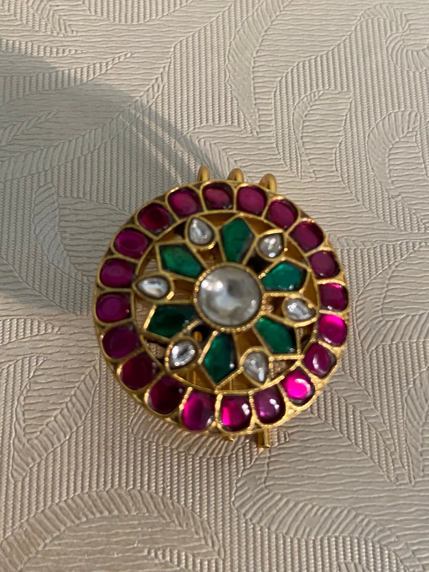 Jadau Kundan Surya Chandra | Hair accessories | indian Traditional Jewelry