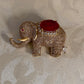 AD Elephant Brooch Pin |  Indian Jewelry In USA