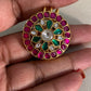 Jadau Kundan Surya Chandra | Hair accessories | indian Traditional Jewelry
