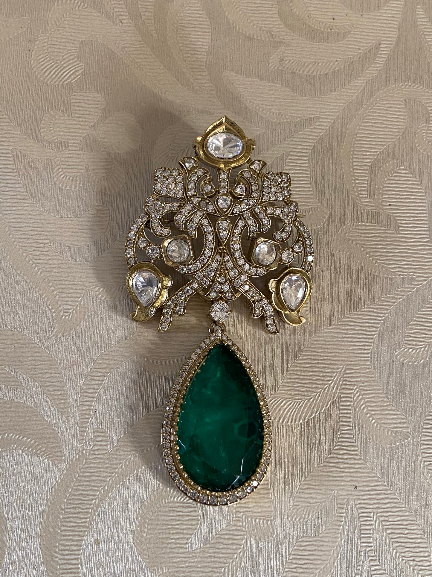 Victorian Brooch Pin  | Multipurpose Pin | Indian Jewelry