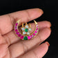 Jadau Kundan Surya Chandra | Hair accessories | indian Traditional Jewelry