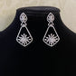 CZ Siver Earrings | Indian Earrings
