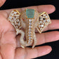 AD Elephant Brooch Pin |  Indian Jewelry In USA