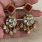 AD Polki Earrings | Indian Jewelry In USA | Gift Idea