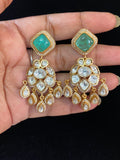 AD Polki Earrings | Indian Jewelry In USA | Gift Idea