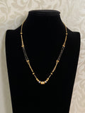 Mangalasutra | Black beads necklace