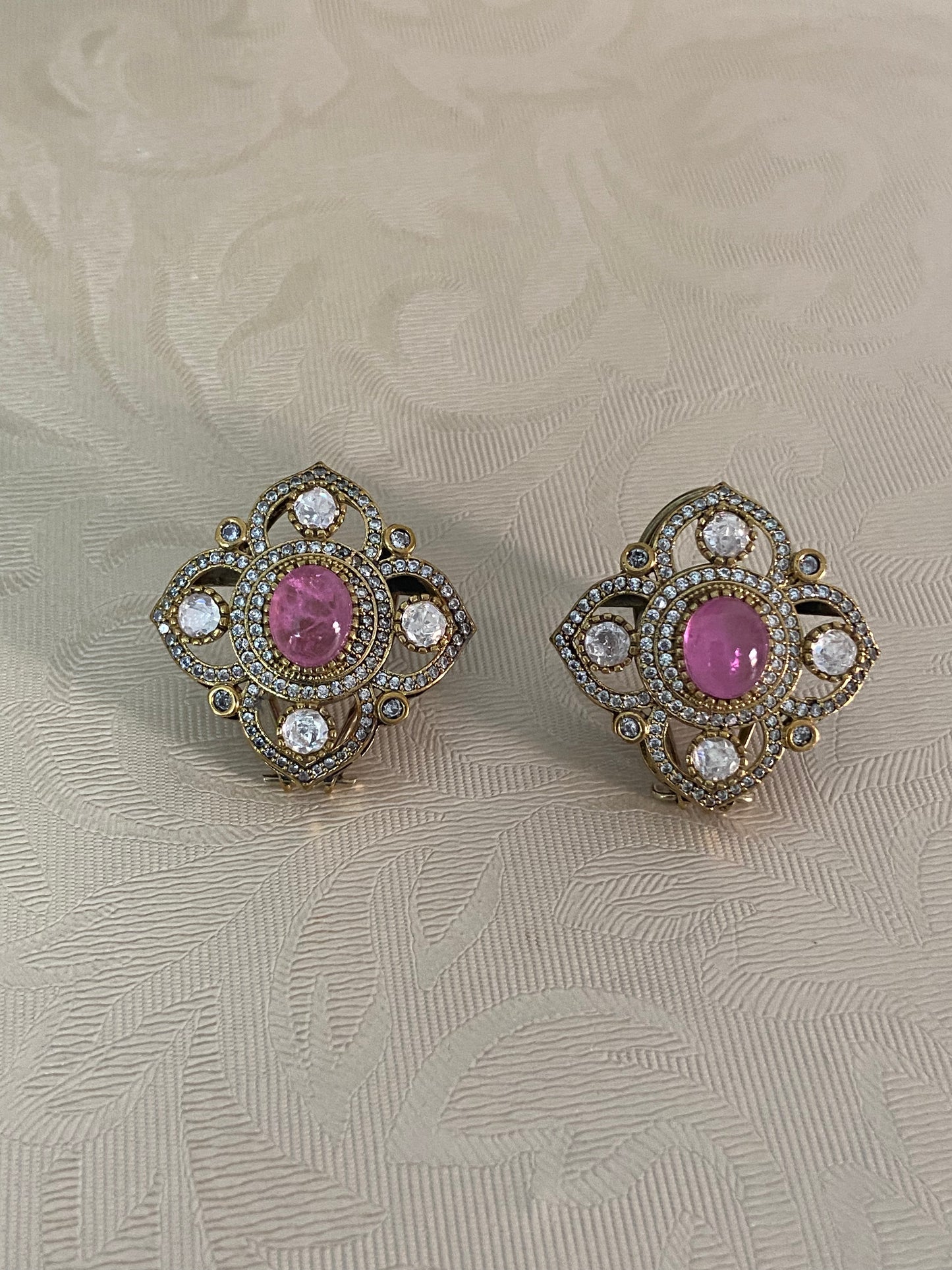 Victorian AD Studs | Indian Jewelry In USA