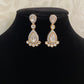 Moissanite Earrings | Indian jewelry in USA