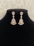 Moissanite Earrings | Indian jewelry in USA