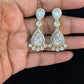 Moissanite Earrings | Indian jewelry in USA