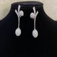 CZ Silver Earrings | Designer Earrings | Gift Idea