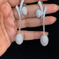 CZ Silver Earrings | Designer Earrings | Gift Idea