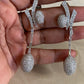 CZ Silver Earrings | Designer Earrings | Gift Idea