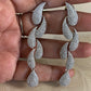 CZ Rhodium Designer Earrings | Indian Earrings In USA