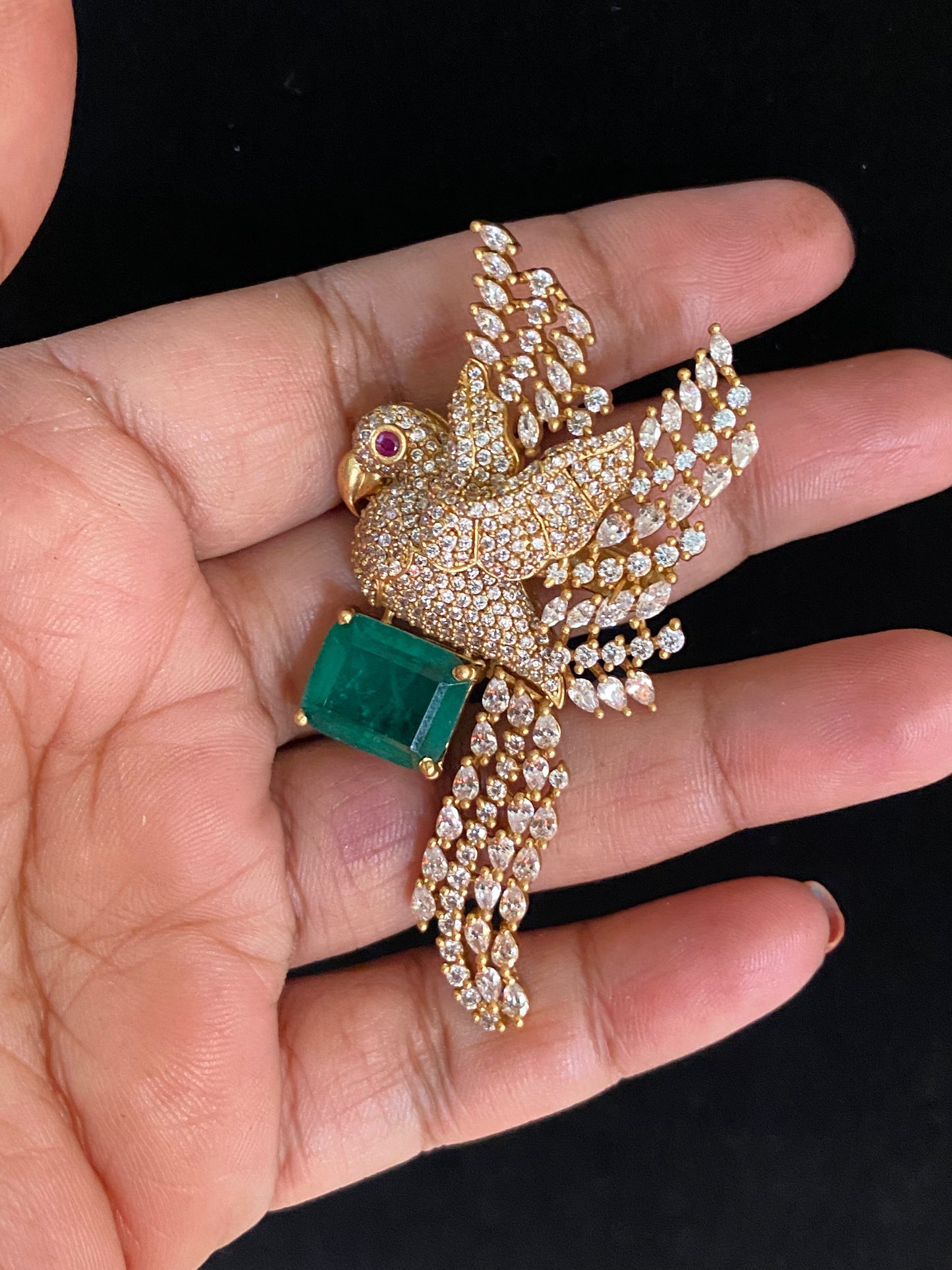 AD Brooch Pin | Multipurpose Pin | Indian Jewelry