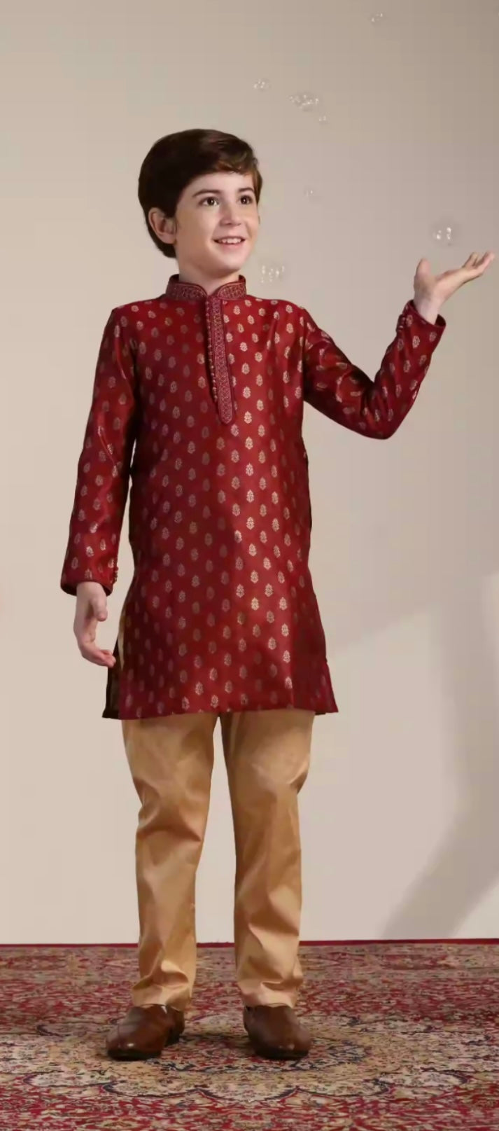 Boys Kurta Pajama | Boys ethnic wear in USA