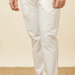 Cream Pajama Pant | Pencil Pajama Pant | White Pajama Pant