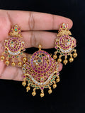 Antique Kemp Pendant Set | Indian Jewelry In USA