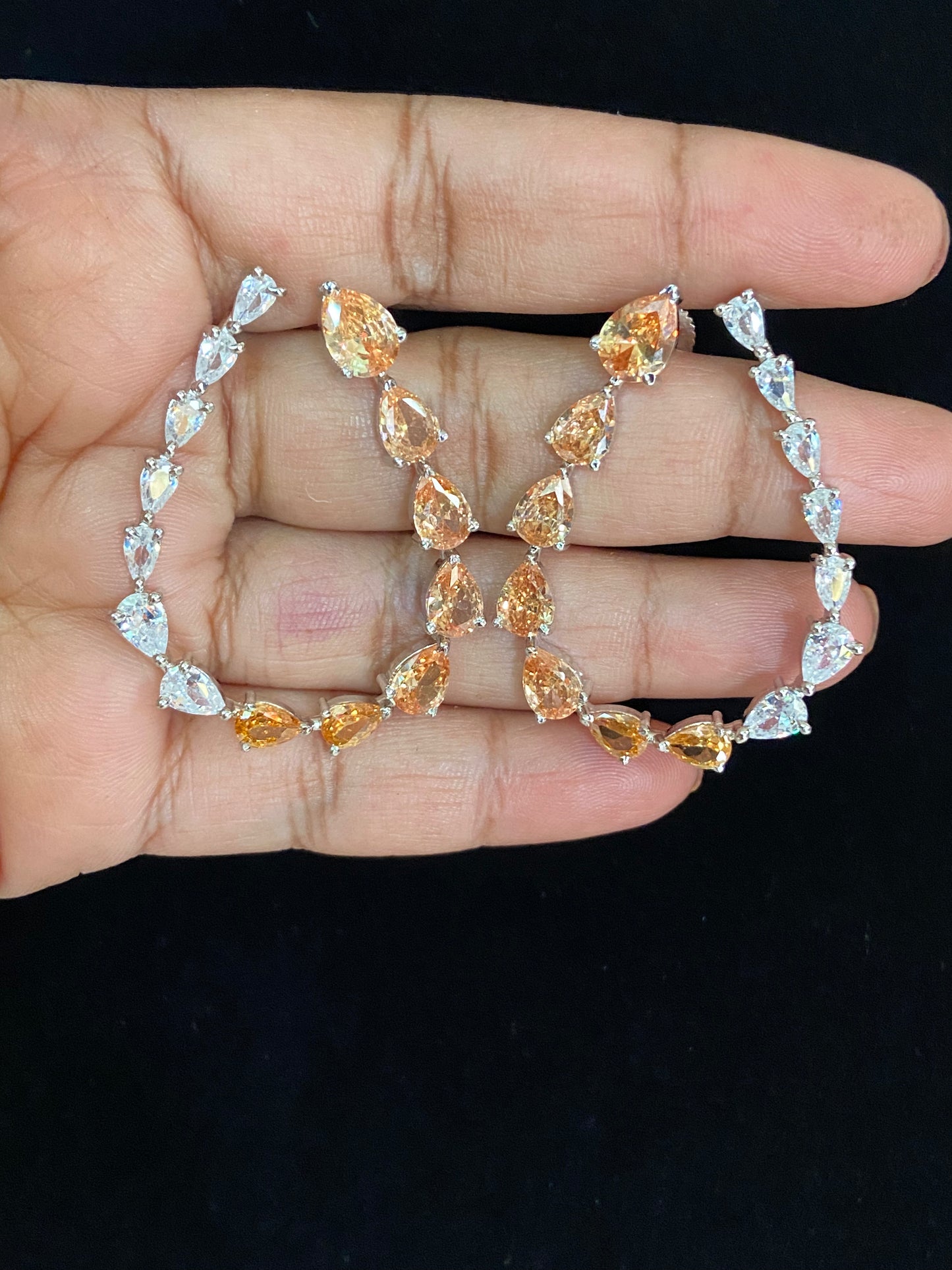 AD Beautiful Earrings | Indian Jewelry In USA