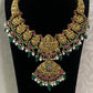 Grand temple Necklace | Bridal jewelry