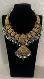 Grand temple Necklace | Bridal jewelry