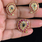 Simple Mango Kemp Pendant Set | Traditional Jewelry
