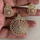 Beautiful AD  Pendant Set | Latest Indian Jewelry