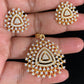 Beautiful AD  Pendant Set | Latest Indian Jewelry