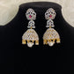 CZ Jumki Earrings | Indian jewelry in USA