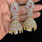 CZ Jumki Earrings | Indian jewelry in USA