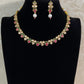 Kundan Meenakari  Necklace Set | Indian Jewelry In USA