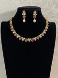 Kundan Meenakari  Necklace Set | Indian Jewelry In USA