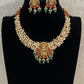 Lakshmi Pendant  Pearl Necklace Set | Indian Jewelry In USA