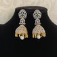 CZ Jumki Earrings | Indian jewelry in USA