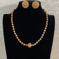 Antique Nakshi Balls Necklace With Studs | Indian Traditional Necklace