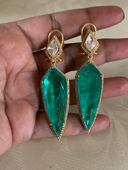 Elegant AD Earrings | Indian Earrings In USA