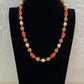 Coral & Pearl Nakshi Necklace  | Latest Indian jewelry