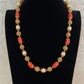 Coral & Pearl Nakshi Necklace  | Latest Indian jewelry