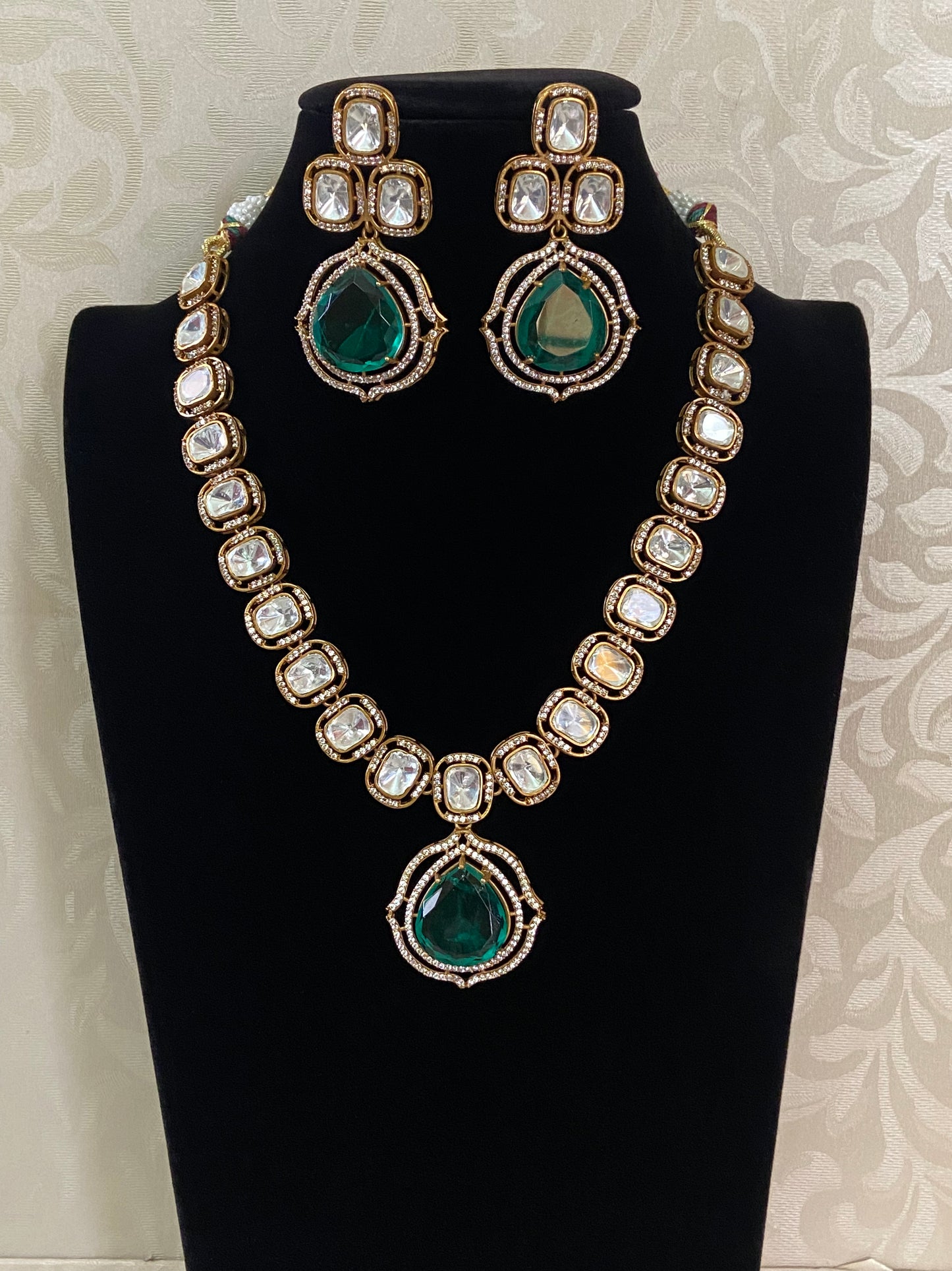 Moissanites Necklace | Partywear Jewelry