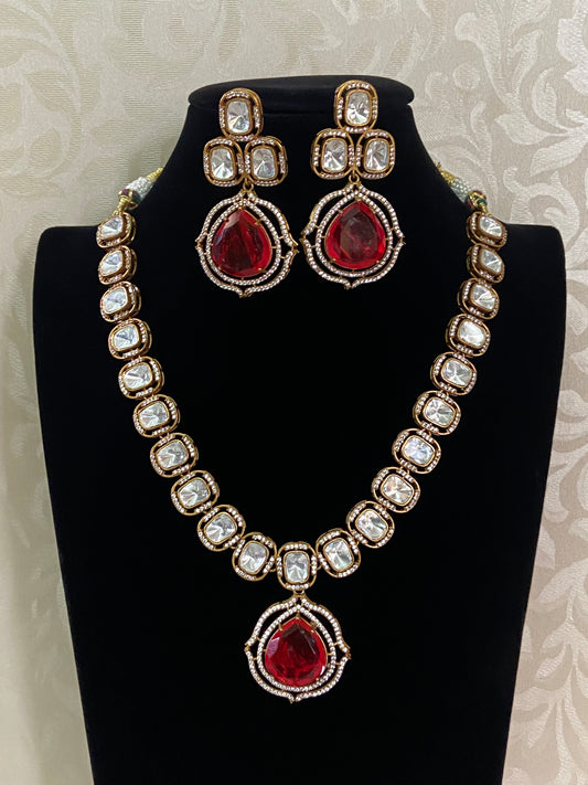 Moissanites Necklace | Partywear Jewelry